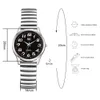 Zegarki damskie moda mężczyźni damskie zegarek para elastyczna elastyczna banda kwarcowa zegarki dla mężczyzny i damskie dar zegara 231115