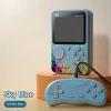 G5 Retro Handheld 500 Klasik Oyun ile Oyun Konsolu 3.0 inç ekran Taşınabilir El Oyunları 1020mAh Şarj Edilebilir Pil