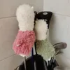 Altri prodotti per il golf Putter da golf magnetico per pecore Copricapo in peluche con lama per animali Putter a mazzuolo piccolo Copritesta ibrido 231114