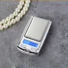 Portable Mini Digital Pocket Scales Car Key 200G 100 g 0,01 g voor gouden sterling sieraden gram balansgewicht elektronische precisieschalen met retailpakking dropship