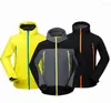 Vestes De Chasse Hommes Veste De Randonnée Softshell Polaire Vêtements Coupe-Vent Respirant Hydrofuge Vêtements De Sport En Plein Air Équitation Escalade Camping