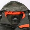 Men's Jackets Autumn windbreaker Jacket Men Multi Pocket Military Army outdoor ski Tourism Mountain Hiking Men's jackets and coats size M~6XL 231115