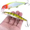 Vishaken 10PCS Lot Minnow 8g 13g 14g 26g Lokken Drijvende HardBait Pesca Tackle Jerkbait Swimbait Sinking Wobbler Kunstaas 231115