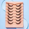 False Eyelashes Fox Individual Lash Clusters 3D Angel Wing Lashes Eye Lift Effect Spikes Wispy Reusable 231115