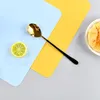 Table Mats Waterproof Silicone Placemat Dining Pad Heat-resistant Nonslip Pads Kids Plate Mat Kitchen Tool Food Grade