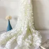 装飾的な花100cm人工魔女のブドウの花輪はアーチの壁の装飾のためにぶら下がっていますホームアクセサリーウェディングパーティーの装飾偽の花