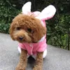 Abbigliamento per cani Pasqua Simpatico costume da compagnia Vestiti Cappotto con cappuccio Abbigliamento per cani Pile Gatto Cucciolo Vestito caldo 21