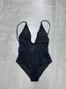 Badkläder Summer SwimeWear Metallic Print Girls Swimsuit Set elegant och bekväma klädbikini