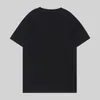 260g高品質のピュアコットンTシャツ24SSメンデジタル印刷Tシャツ