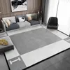 Tapis éolien orange haut de gamme importé, lumière moderne, luxe, maison, fait à la main, personnalisation de la maison mélangée