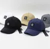 Casquette Ball Caps Outdoor Sport Baseball Caps Letters Wzory haftowe czapkę golfową słoneczną mężczyzn mężczyzn Kobiety Regulowany Snapback Trendy Stoneislandv Entilat