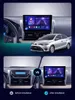 Android Car Multimedia Video Player 2 Din for Toyota VIOS 2014-2016 GPS Navigation Stereo Head Unit 128G