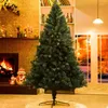 Decorazioni natalizie 2.1 M / 210 CM Albero di crittografia verde Centro commerciale El Decorazione Arredamento per la casa