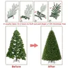 Juldekorationer dutrieux Holiday Decoration 75ft Prelit Artificial Tree Foldbar Ultrathick With 700 Lights Green 231115