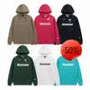 Büyük Off ~ Ens Designer Sweatshirt Balence Kadınlar Sanat Tattated Peluş İç Sweater Giyim Baskı Pullover Kış R3EH# Luxurious {Kategori}