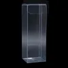 Jewelry Boxes 50Pcs/ Lot Wedding Transparent PVC Box Clear Favor Gift Craft Display Box Cosmetic Jewelry Plastic Box Packaging For Pen 231115