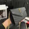 Clássico em forma de V acolchoado designer de luxo crossbody saco marca francesa moda feminina mensageiro sacos ombro alta qualidade luxuoso couro genuíno senhoras bolsa