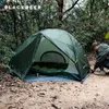 Tende e rifugi Blackdeer New Archeos 1pro 2.0 Tenda rivestita in silicone per una persona per escursionismo Trekking 220 * 90 cm 8,5 mm Alluminio Po con impronta Q231117