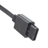 500 stks 1.8 M 6FT AV kabels TV RCA Video Cord Kabel Voor Game Cube/Voor SNES GameCube/3RCA Kabel Voor N64 64 Groothandel