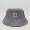 Carharttlys Cap Designer-Hut in Top-Qualität, einfarbig, Baumwolle, Eimerhut mit breiter Krempe, Hüte für Männer und Frauen, Outdoor, Hip-Hop, Fischerkappe, lässig