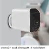 Freeshipping 6000mAh بطارية قابلة للشحن مدمجة في Tuya Cloud Cloud Camera PIR ثنائية الاتجاه كاميرا صوتية ليلية خالية من الأسلاك 1 DWCM