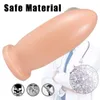 Anale speeltjes 3 inch enorme anale seksspeeltjes Grote buttplug-dildo Gode Anus Dilatator Buttplug Prostaatstimulator Masturbatie voor mannen Vrouwen Volwassen seksueel 231115