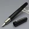 Качественная магнитная ручка высокого качества для делового офиса, фонтан, классический подарок, каллиграфия, черные чернила, перо на день рождения Eiixd