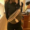 Célèbres designers Sac de poitrine Luxurys Sacs à bandoulière Bumbag Fanny Pack Véritable fourre-tout en cuir Sac de ceinture Woemns Bum Sac à main Poche Cross Body Sacs à main 231115