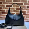 새로운 디자이너 가방 핸드백 여성 세련된 겨드랑이 가방 클래식 레인보우 멀티 사이드 백 001