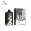 Original RandM Fumot Caixa Digital 12000 Puffs Vape Descartável 12K 850mAh Tipo-C Carregando 20ml Com Bateria E Exibição de Ejuice 16 Sabores