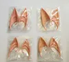 Ear Halloween Fairy Cosplay Accessores Vampire Party Mask for Latex Soft False Ears 10cmおよび12cm無料DHL船