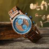 Wristwatches BOBO BIRD Men's Watch Luxury Wood & Stainless Steel Business Wristwatch Personalized LOGO Custom Drop