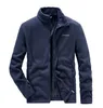 Мужские куртки мужские зимние плюс размер воротник-стойка флисовая термокуртка повседневная модная уличная военная тактическая ветрозащитная M7Xl 231114