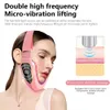 Dispositivos de cuidados faciais V Face Lift Machine EMS Face Massager LED Rejuvenescimento da pele Reduz o queixo duplo pescoço levantamento mais fino remoção de rugas 231114