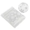 Gift Wrap 100 Pcs Baking Bags Cellophane Sweet Biscuit Packing Party Opp Cookies Sealing Biscuits Self-adhesive Pouch