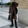 مزيج من الصوف للرجال 2023 العلامة التجارية الجديدة الربيع الخندق الكوري الكوري overcoat for long windbreaker streetwear men coat coat Outer Wear Clothingl231123