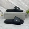 2023 Modne suwaki Slipper Slides Paris Sandały Sandały Kapcia dla mężczyzn Kobiety z oryginalnym pudełkiem Hot Designer Unisex Flip Flip z pudełkiem Sixz 35-45 Projektowne kapcie