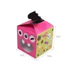 Gift Wrap Lovely Halloween Cookie Candy Bread Packaging Påsar Mticolor Pouch Box CT0290 Drop Delivery Home Garden Festive Party Suppl Dhi2r