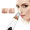 Rengöringsverktyg Tillbehör Electric Blackhead Remover Black Head Vacuum Por Cleaner Nose Face Deep Cleansing Skin Care Machine Birthday Present Drop 231114