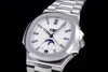 GR Luxury Watch PP 5726 V3 Nautilus Perpetual Calendar Multi-Function 40.5*11.3mm 324 Hela automatisk mekanisk rörelse