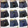 Underpants 10pcs masculinos de impressão de boxer lotes de roupas de baixo