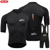 Ensembles de maillots de cyclisme Raudax Gcn Set Summer manches courtes respirant noir VTT vêtements de vélo Maillot Ropa Ciclismo uniforme costume 231114