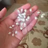 Copricapo realizzati a mano, perle di cristallo, pettini per capelli, forcine tradizionali cinesi, fermagli per capelli per le donne, gioielli da sposa