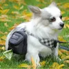 犬のポータブルトレーニングトリートバッグ屋外ペットポーチ子犬スナック報酬ウエストプープSバッグ231114