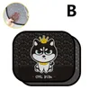 Новые 6/10/12 дюймов серебряного 2PCS Cartoon Cartyble Car Sun Shades оттенки окна автомобиля для заднего и бокового окна.