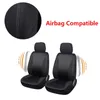 2023 Universal Car Seat Covers Dot Jacquard och Polyester Tygics Airbag Compatible Fit For De flesta SUV Truck Van Accessories