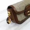 023 Сумочка, кожаная сумка высшего качества Bumbag Cross Body. Сумка для пояса ремня имеет спортивную круговую форму с тщательно оформленным поясом, который является ретро и стильным