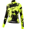 Radfahren Shirts Tops Frau Jacken Langarm Jersey Zyklus Unforme Maillot Ropa Ciclismo Mujer Rennrad Kleidung 231115