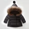 Vendita al dettaglio 9 colori cappotti invernali per bambini ragazzi ragazze designer di lusso addensare piumino imbottito in cotone giacca per bambina infantile giacche con cappuccio outwear WE3366