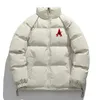 Parka da uomo in piumino Amis AMORING 2023 Winter Lovers Cappotto imbottito in cotone da uomo e da donna Giacca corta spessa e calda in cotone imbottito Y2k Abbigliamento Oche Giacche 64